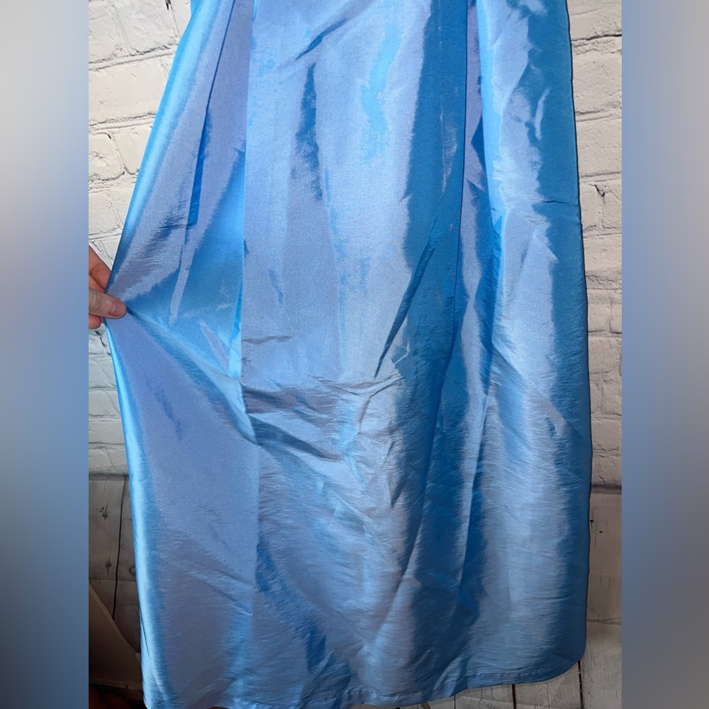 Impression Bridal Light Blue Bridal Dress size 8 - Picture 7 of 10